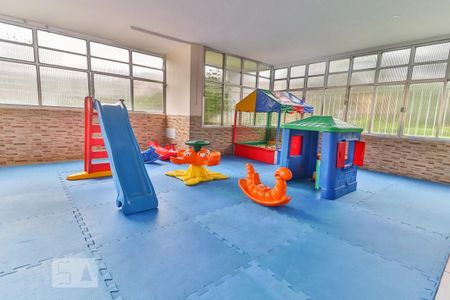 Apartamento para alugar com 50m², 1 quarto e 1 vaga Apartamento para alugar com 50m², 1 quarto e 1 vagaÁrea Comum - Playground