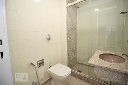 Banheiro Social de apartamento para alugar com 1 quarto, 50m² em Pechincha, Rio de Janeiro