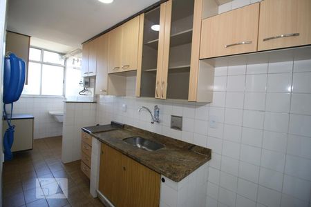 Cozinha e Área de Serviço de apartamento para alugar com 1 quarto, 50m² em Pechincha, Rio de Janeiro