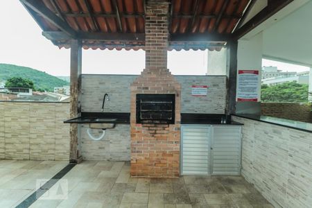 Apartamento para alugar com 50m², 1 quarto e 1 vaga Apartamento para alugar com 50m², 1 quarto e 1 vagaÁrea comum - Churrasqueira