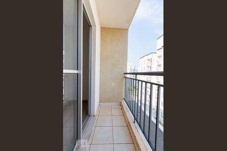 Varanda de apartamento para alugar com 2 quartos, 55m² em Jardim Myrian Moreira da Costa, Campinas