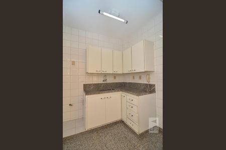 Cozinha de apartamento para alugar com 2 quartos, 80m² em Cidade Jardim, Belo Horizonte