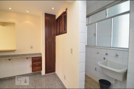Cozinha/área de apartamento para alugar com 2 quartos, 80m² em Cidade Jardim, Belo Horizonte