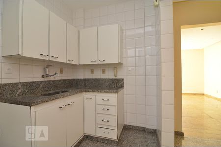 Cozinha de apartamento para alugar com 2 quartos, 80m² em Cidade Jardim, Belo Horizonte