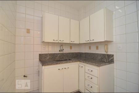 Cozinha de apartamento para alugar com 2 quartos, 80m² em Cidade Jardim, Belo Horizonte