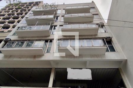 Apartamento à venda com 63m², 1 quarto e 1 vagaFachada 