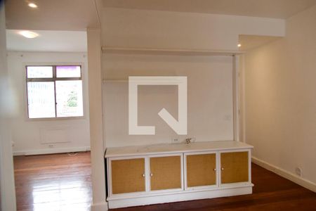 Sala  de apartamento à venda com 1 quarto, 63m² em Jardim Botânico, Rio de Janeiro