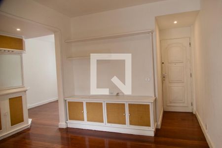 Sala  de apartamento à venda com 1 quarto, 63m² em Jardim Botânico, Rio de Janeiro