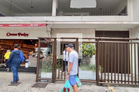 Apartamento à venda com 63m², 1 quarto e 1 vagaFachada 