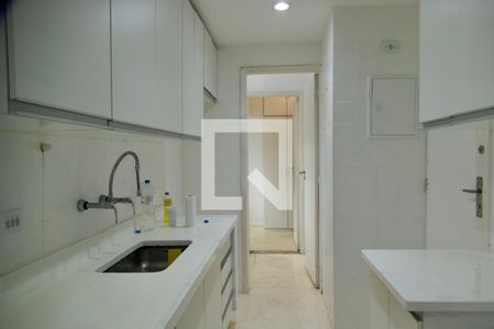 Apartamento à venda com 63m², 1 quarto e 1 vagaCozinha