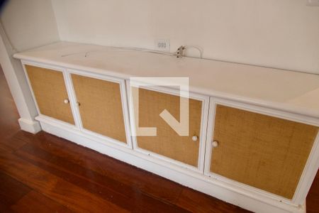 Sala  de apartamento à venda com 1 quarto, 63m² em Jardim Botânico, Rio de Janeiro