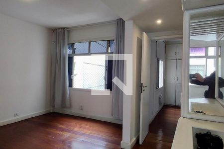 Sala  de apartamento à venda com 1 quarto, 63m² em Jardim Botânico, Rio de Janeiro