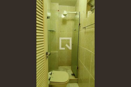 Apartamento à venda com 63m², 1 quarto e 1 vagaBanheiro serviço 