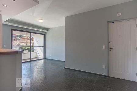 Sala de apartamento à venda com 1 quarto, 65m² em Nova Campinas, Campinas