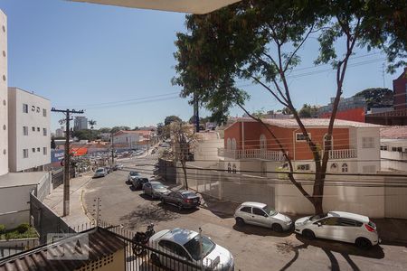 Vista da varanda de apartamento à venda com 1 quarto, 65m² em Nova Campinas, Campinas