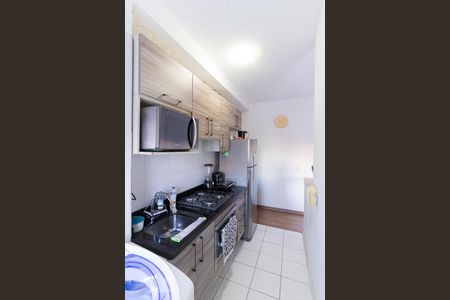 Apartamento à venda com 38m², 1 quarto e 1 vagaCozinha