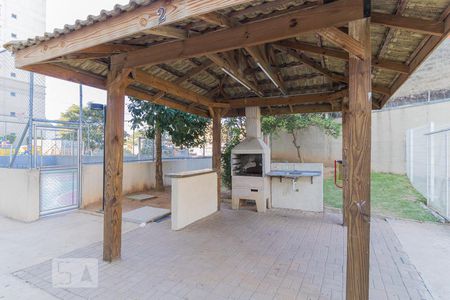 Apartamento à venda com 38m², 1 quarto e 1 vagaÁrea comum - Churrasqueira