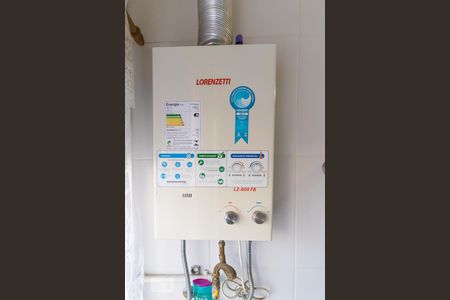 Apartamento à venda com 38m², 1 quarto e 1 vagaAquecedor