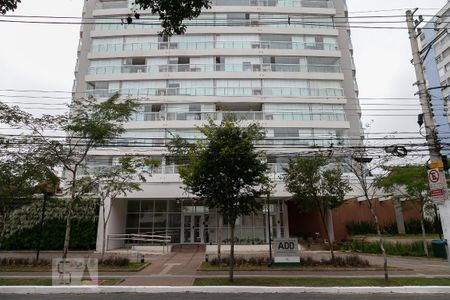 Studio para alugar com 38m², 1 quarto e 1 vaga Studio para alugar com 38m², 1 quarto e 1 vagaFachada