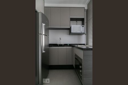Cozinha de kitnet/studio para alugar com 1 quarto, 38m² em Vila Mariana, São Paulo