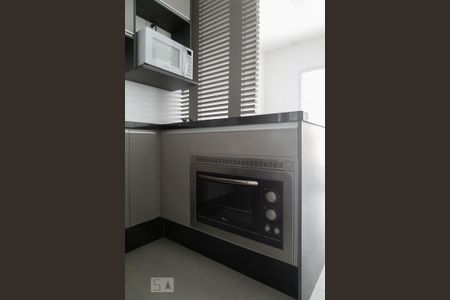 Detalhe da cozinha de kitnet/studio para alugar com 1 quarto, 38m² em Vila Mariana, São Paulo