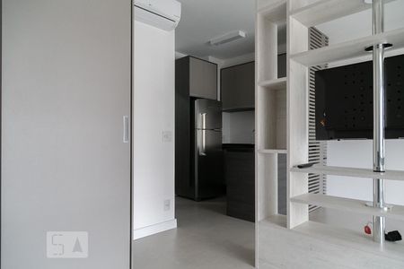 Studio para alugar com 38m², 1 quarto e 1 vagaQuarto