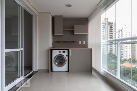 Studio para alugar com 38m², 1 quarto e 1 vaga Studio para alugar com 38m², 1 quarto e 1 vagaTerraço/área de serviço