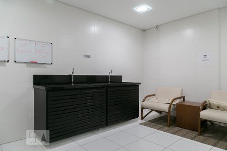 Studio para alugar com 38m², 1 quarto e 1 vaga Studio para alugar com 38m², 1 quarto e 1 vagaLavanderia