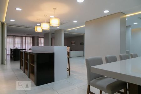 Studio para alugar com 38m², 1 quarto e 1 vaga Studio para alugar com 38m², 1 quarto e 1 vagaSalão de festas