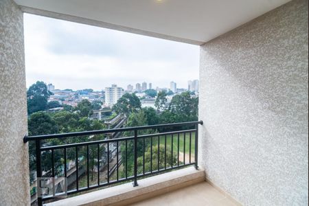 Varanda de apartamento para alugar com 2 quartos, 64m² em Jardim América da Penha, São Paulo