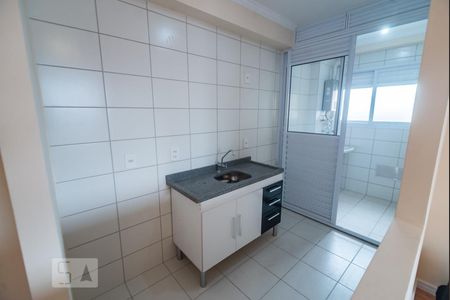 Cozinha de apartamento para alugar com 2 quartos, 64m² em Jardim América da Penha, São Paulo