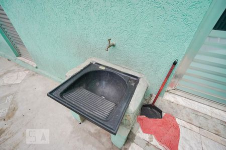 Detalhe área de serviço de casa à venda com 2 quartos, 40m² em Vila Araguaia, São Paulo