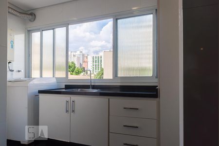 Apartamento à venda com 136m², 3 quartos e 1 vagaLavanderia