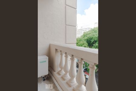 Apartamento à venda com 136m², 3 quartos e 1 vagaVaranda do Quarto 2