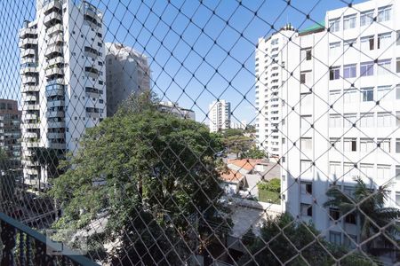 Varanda  - Vista de apartamento para alugar com 4 quartos, 173m² em Campo Belo, São Paulo