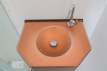 Pia do banheiro de apartamento para alugar com 2 quartos, 49m² em Vila Augusta, Guarulhos