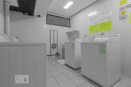 Apartamento para alugar com 65m², 1 quarto e 2 vagasLavanderia