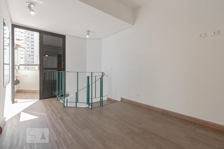 Apartamento para alugar com 65m², 1 quarto e 2 vagasQuarto suíte