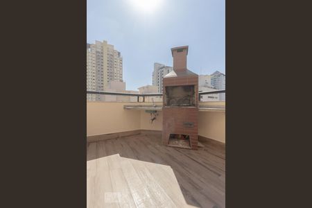 Varanda gourmet de apartamento para alugar com 1 quarto, 65m² em Aclimação, São Paulo