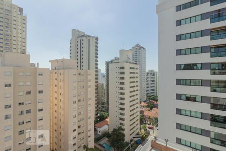 Apartamento para alugar com 65m², 1 quarto e 2 vagasVista suíte