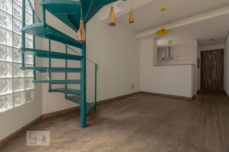 Apartamento à venda com 65m², 1 quarto e 2 vagasSala