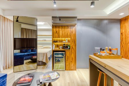 Studio de kitnet/studio à venda com 1 quarto, 50m² em Vila Olímpia, São Paulo