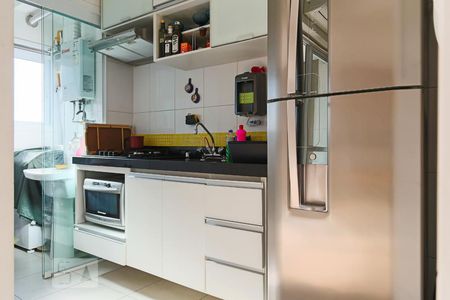 Apartamento à venda com 46m², 1 quarto e 1 vagaCozinha