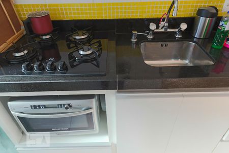 Apartamento à venda com 46m², 1 quarto e 1 vagaCozinha