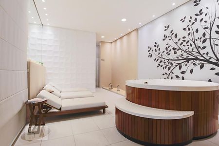 Apartamento à venda com 46m², 1 quarto e 1 vagaSauna