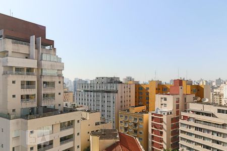 Vista de apartamento para alugar com 1 quarto, 46m² em Bela Vista, São Paulo