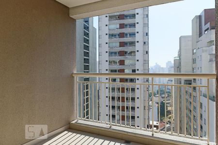 Varanda de apartamento para alugar com 1 quarto, 46m² em Bela Vista, São Paulo
