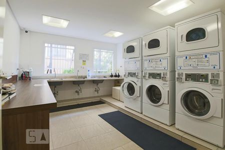 Apartamento à venda com 46m², 1 quarto e 1 vagaLavanderia