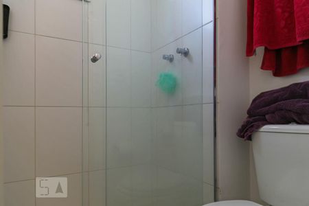 Banheiro de apartamento para alugar com 1 quarto, 46m² em Bela Vista, São Paulo