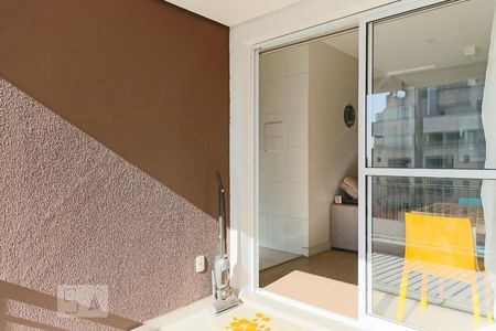 Varanda de apartamento à venda com 1 quarto, 46m² em Bela Vista, São Paulo